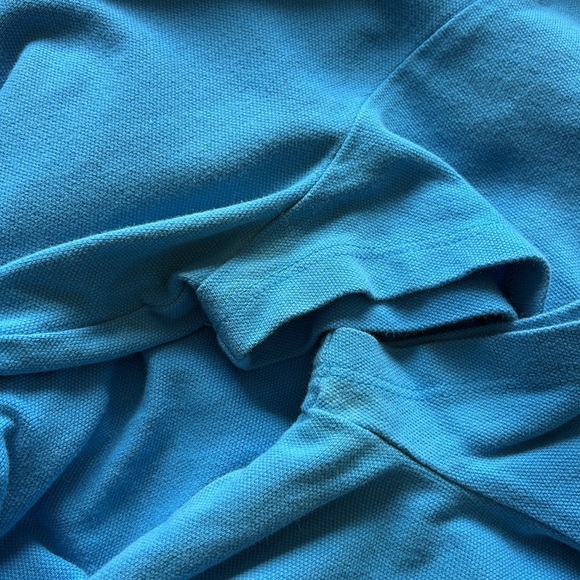 Tommy Hilfiger Classic Polo Shirt Blue Preppy Casual Everyday Essential Medium - Picture 6 of 7